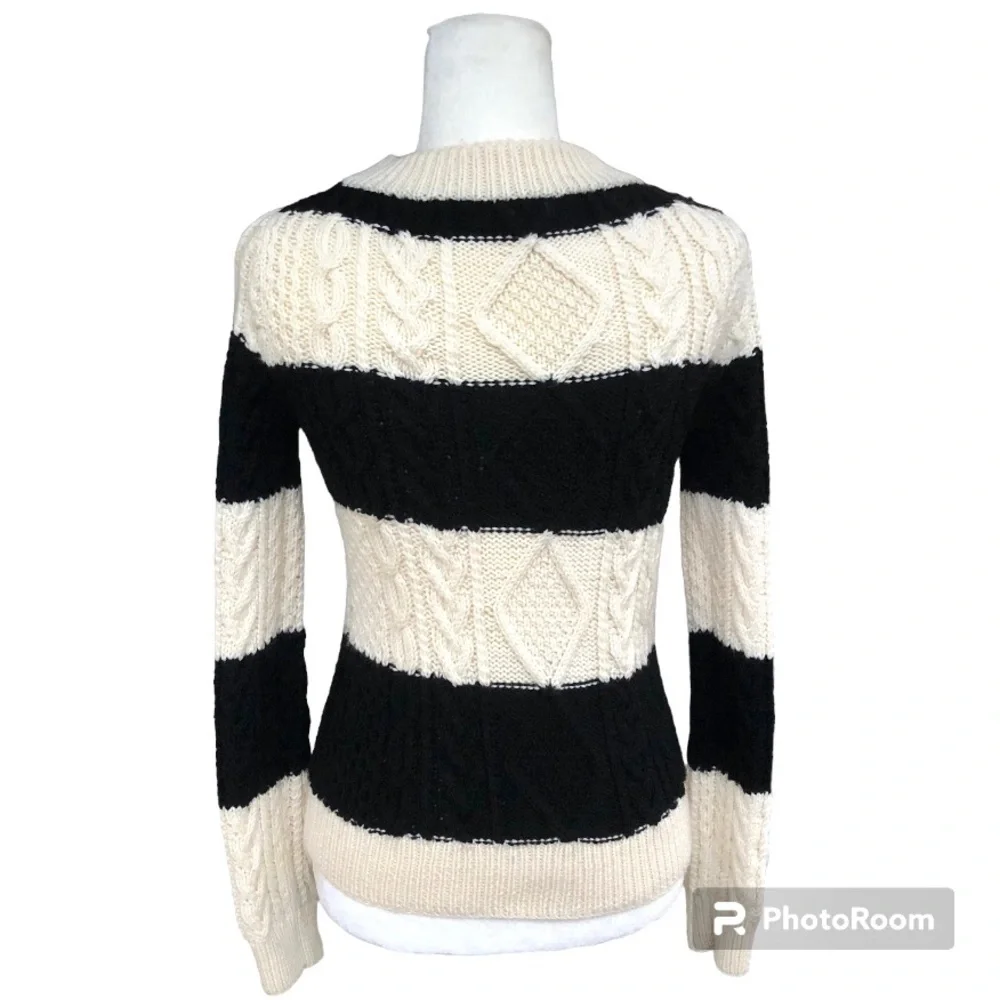 J. Crew Wool Hand Knit Sweater